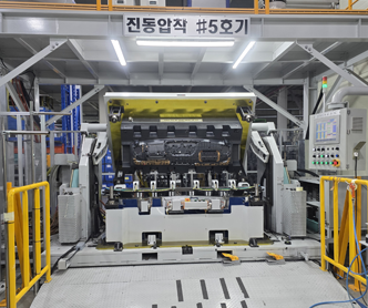 압착기